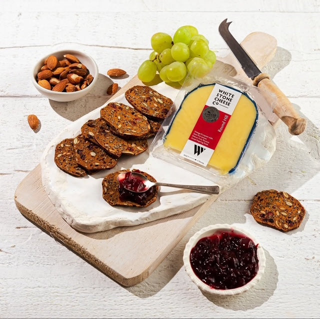 Gourmet Cheese & Crackers