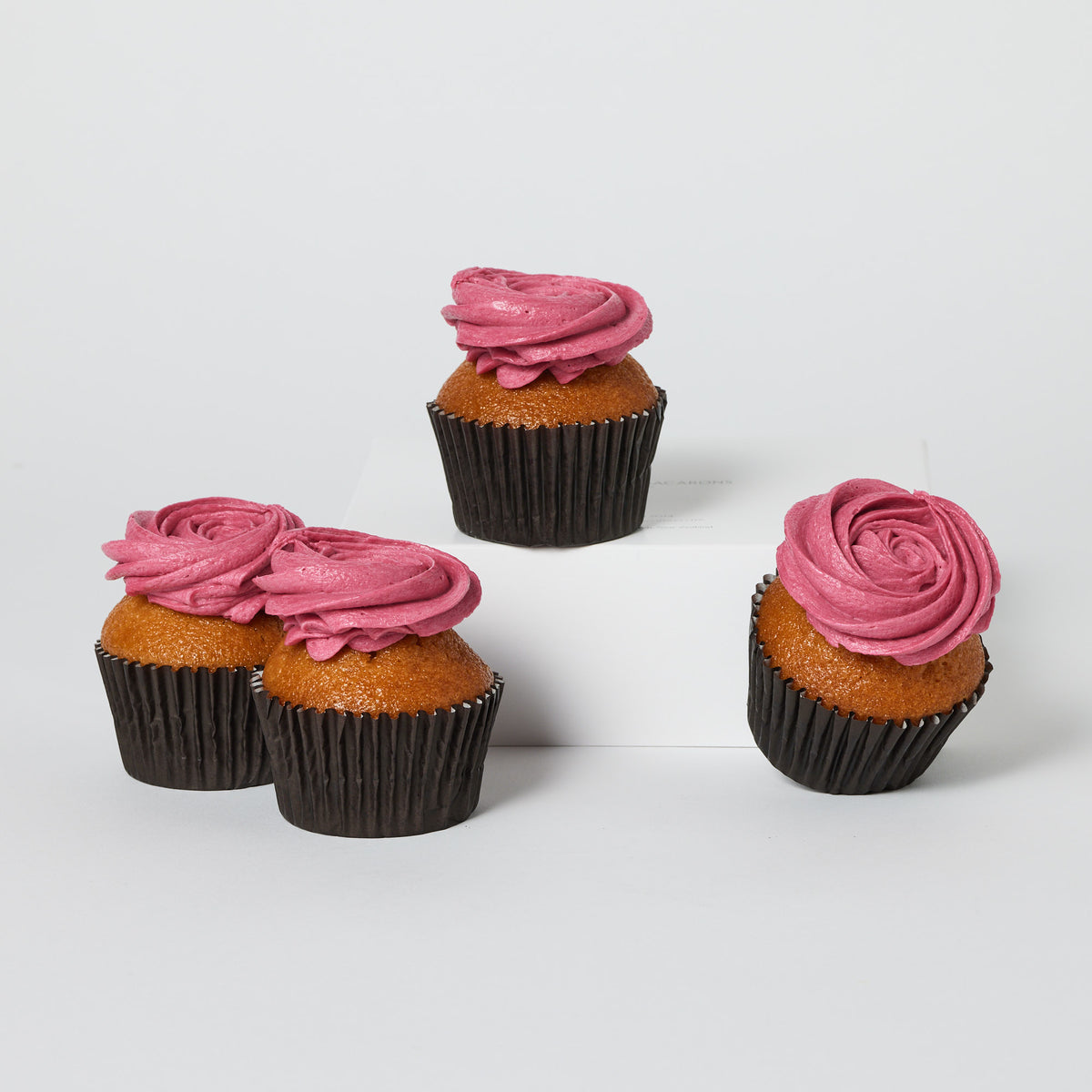 Petal Cupcakes Boysenberry