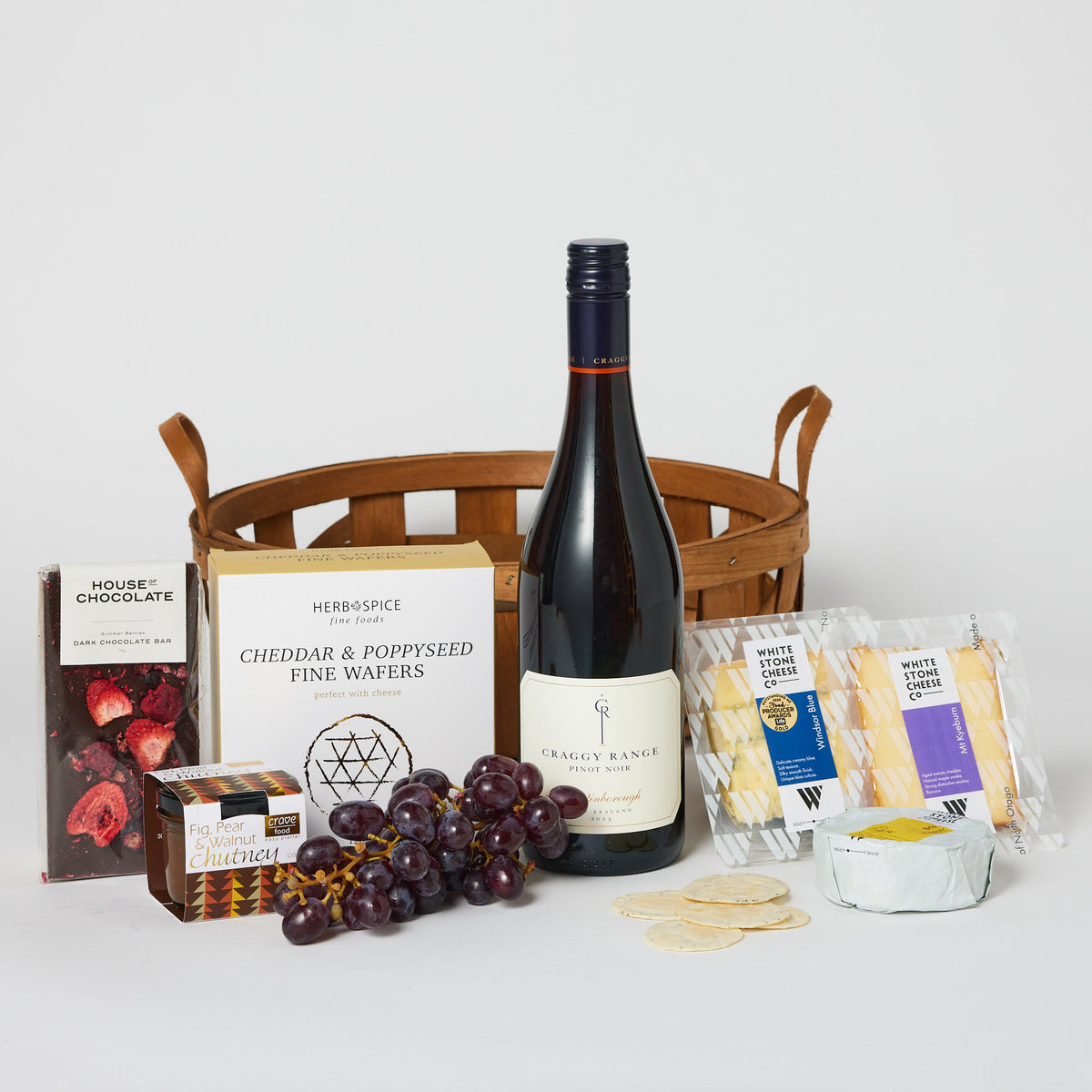 Craggy Range Wine & Cheese Board