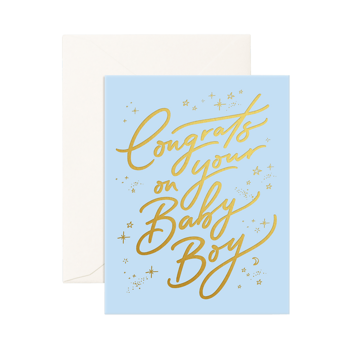 New Baby Boy Gift Card
