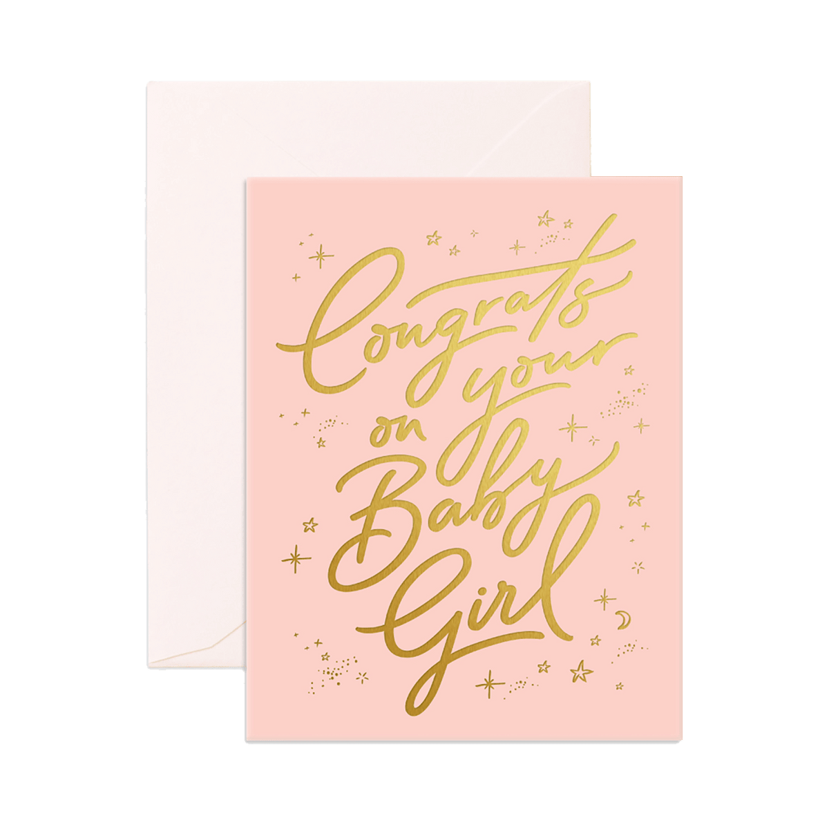 New Baby Girl Gift Card