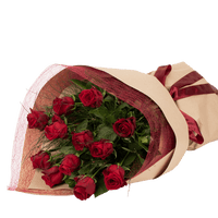 Premium Red Roses - One Dozen