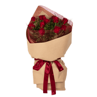 Premium Red Roses - One Dozen