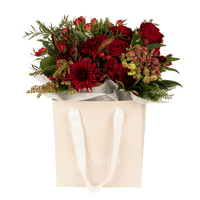Ruby Red Posy