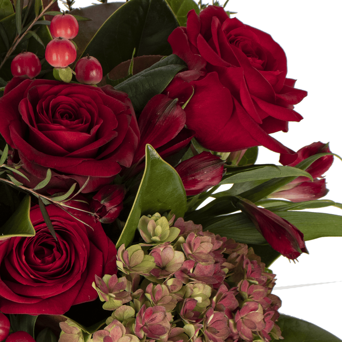 Ruby Red Posy