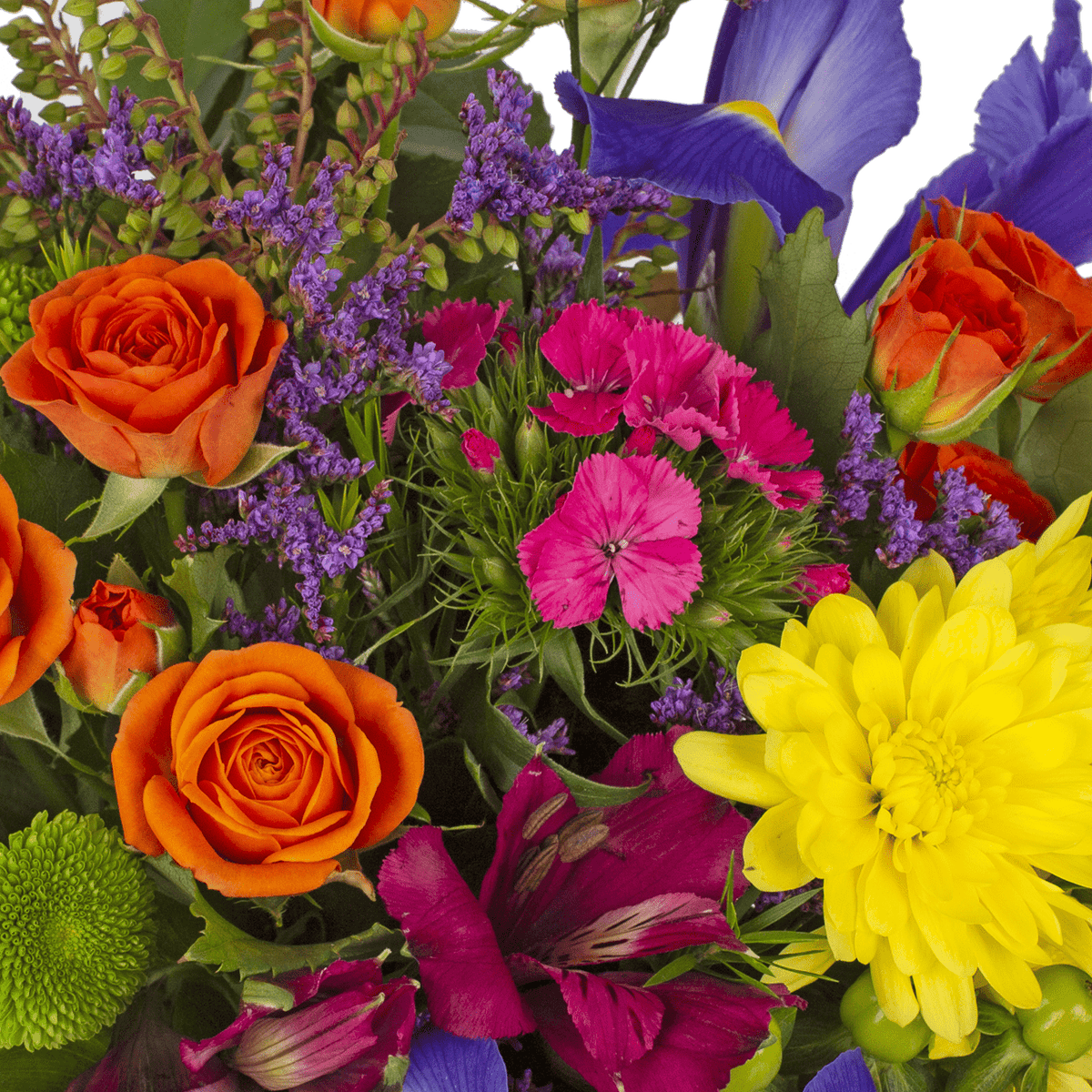 Bright Seasonal Posy