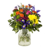 Bright Seasonal Posy