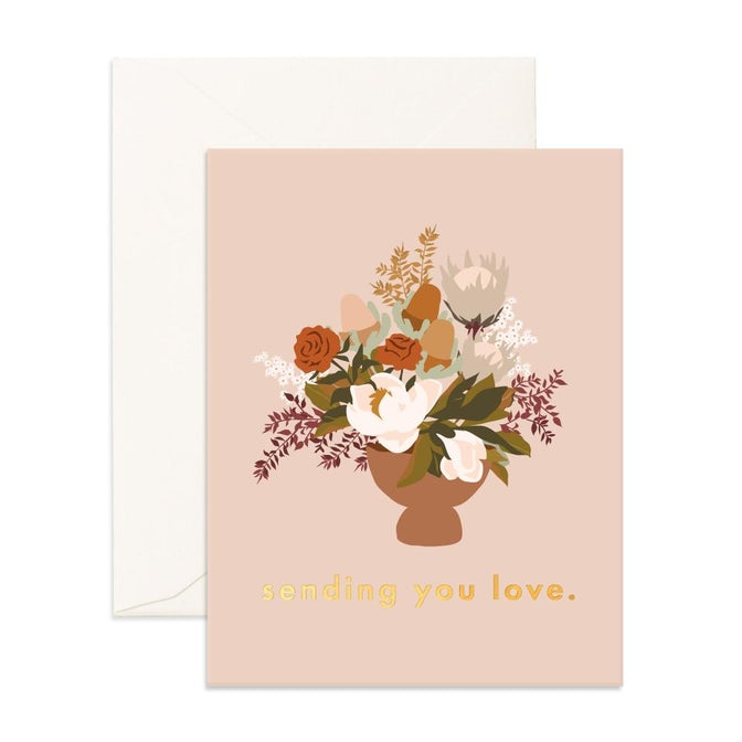 Sending You Love Card