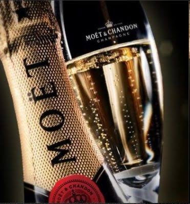 Moet Chandon Champagne