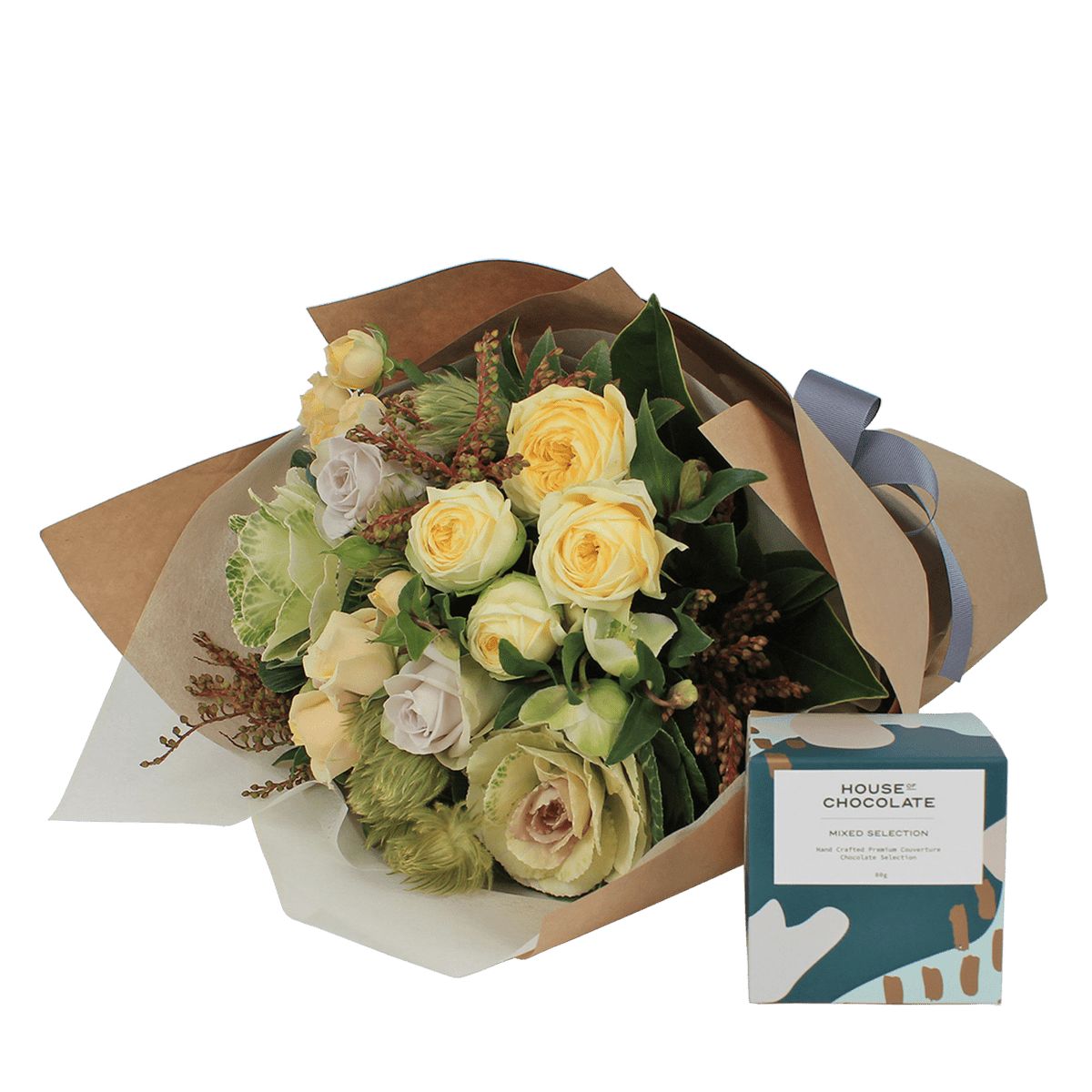 Hues Of Pastel Bouquet