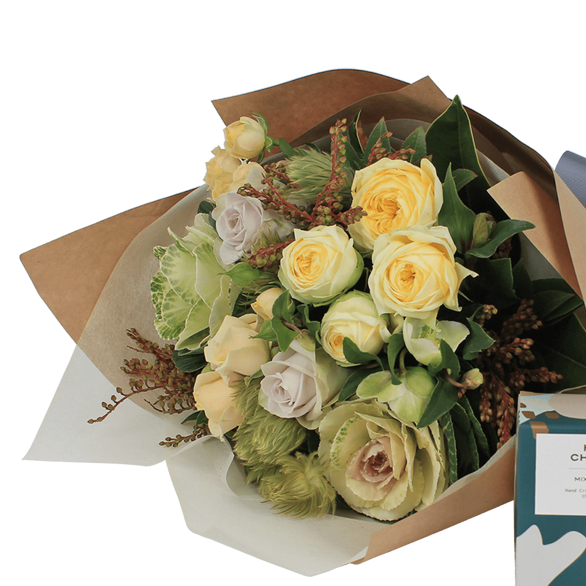 Hues Of Pastel Bouquet