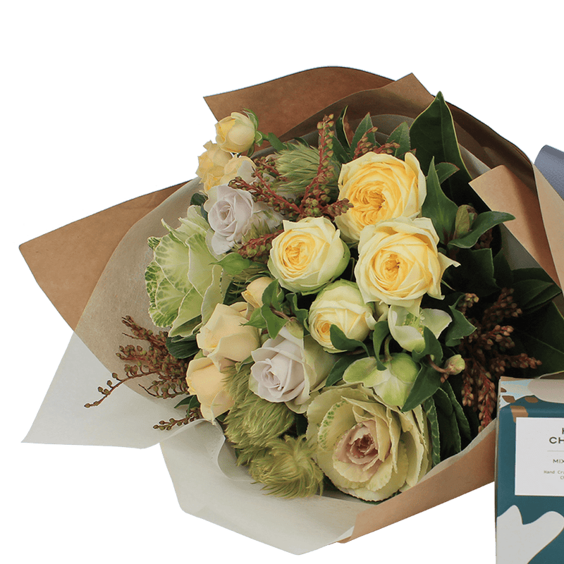 Hues Of Pastel Bouquet