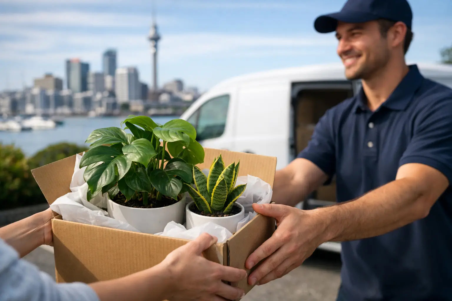 Plant Gift Delivery Auckland Made Easy