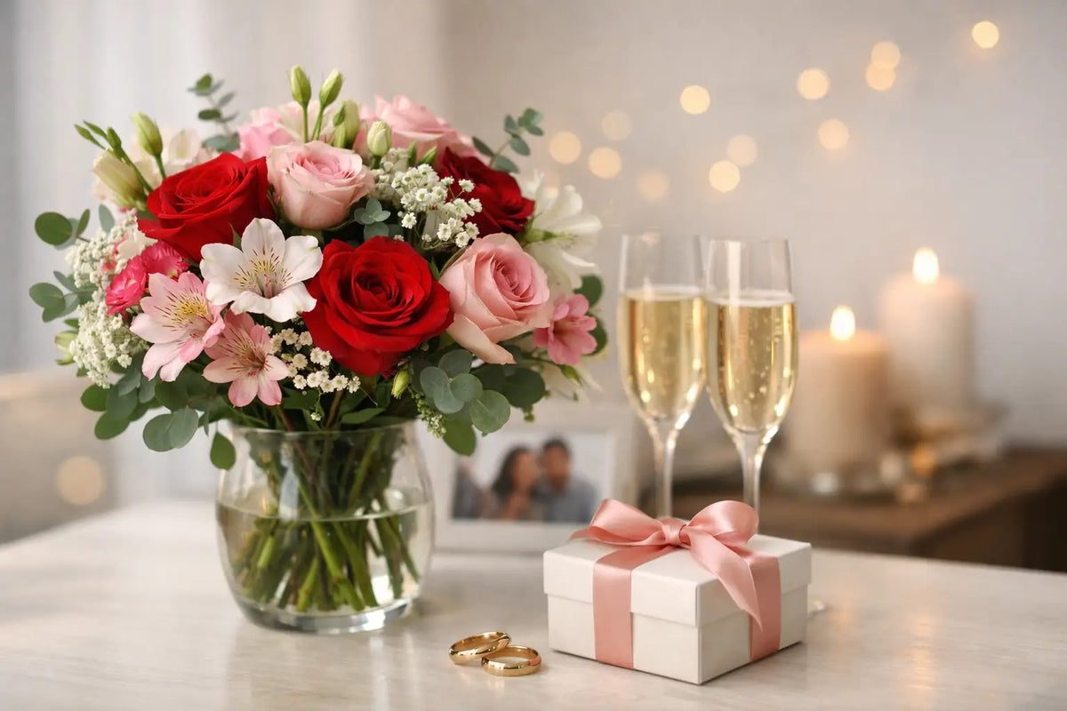Best Flowers for Anniversaries That Feel Personal