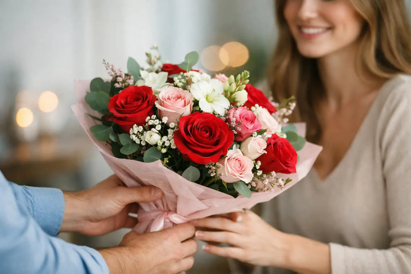 How to Send Romantic Flowers That Feel Right
