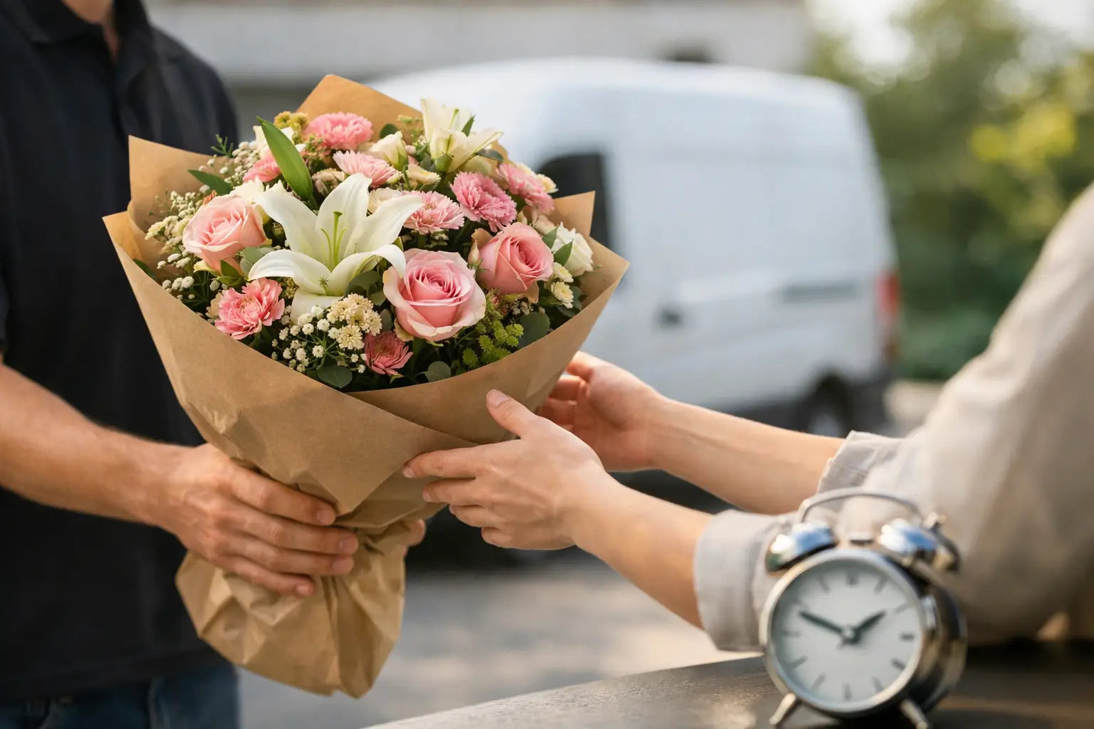 How Long Does Same Day Flower Delivery Take?