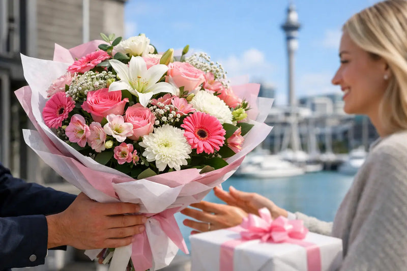 Birthday Flowers Delivered Today in Auckland