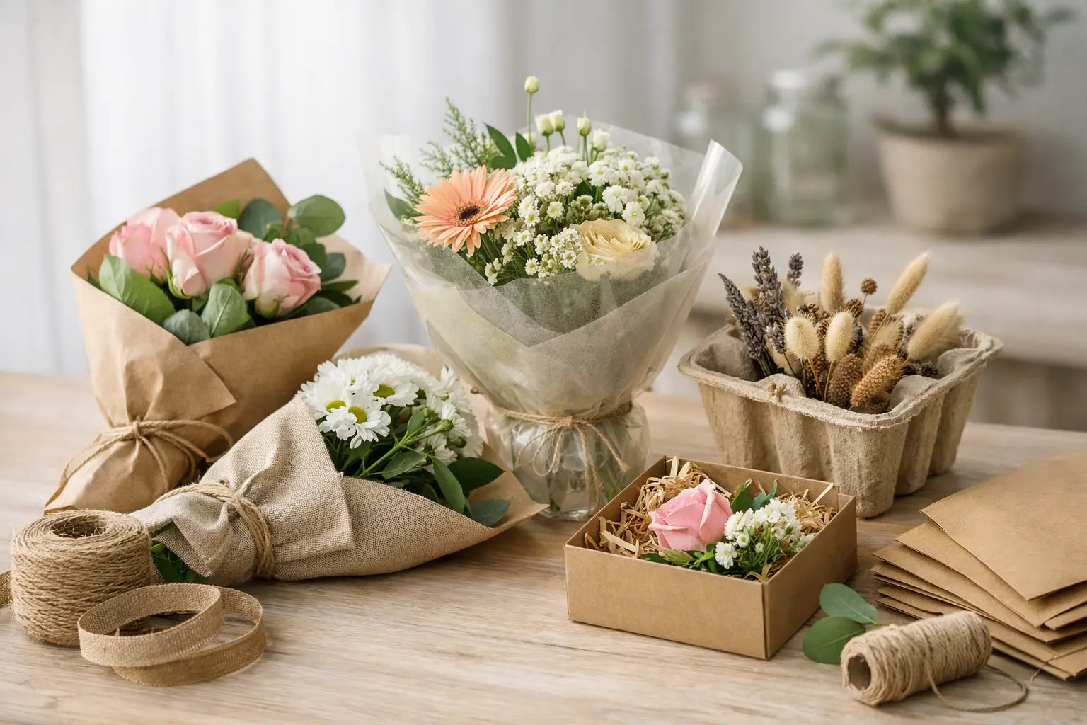 Sustainable Florist Packaging Trends in 2026