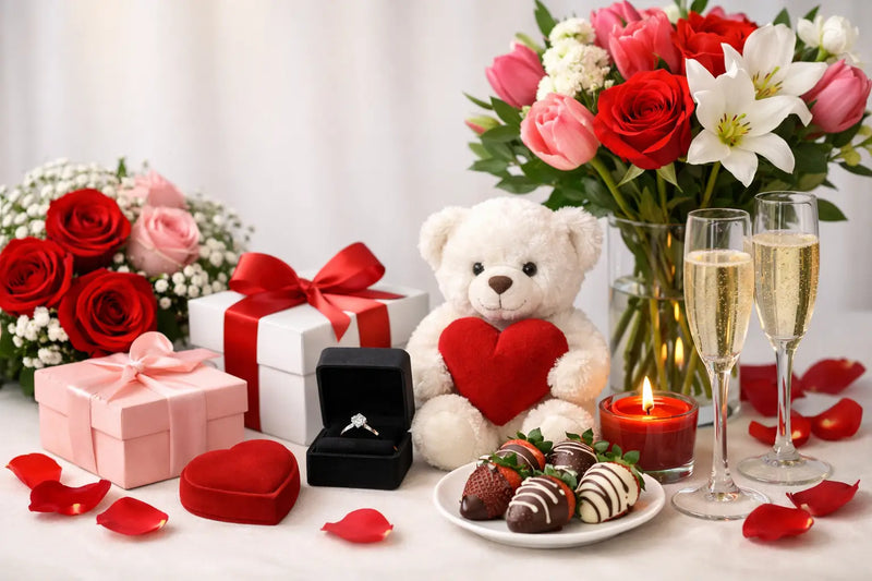 10 Best Romantic Flower Add Ons