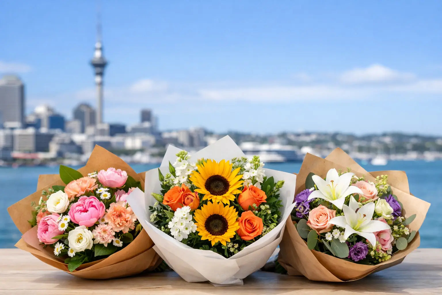 Seasonal Flower Bouquets Auckland Guide