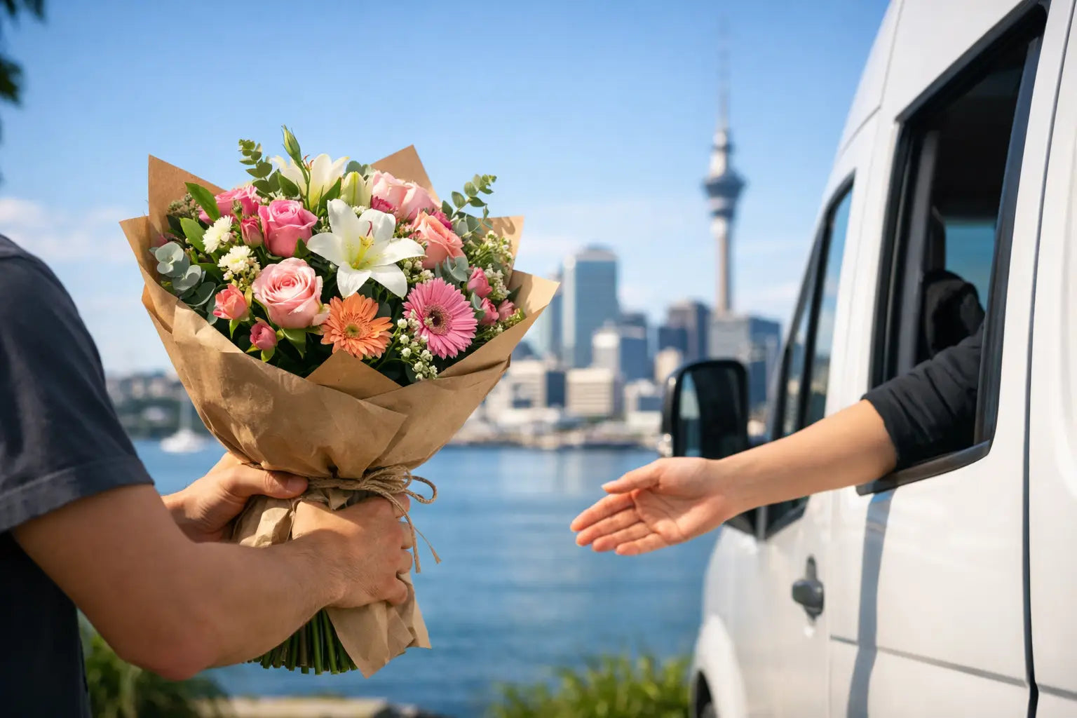 Can Flowers Be Delivered Today in Auckland?