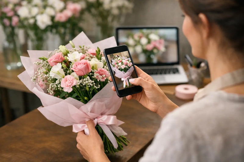 How Photo Confirmation Florist Works