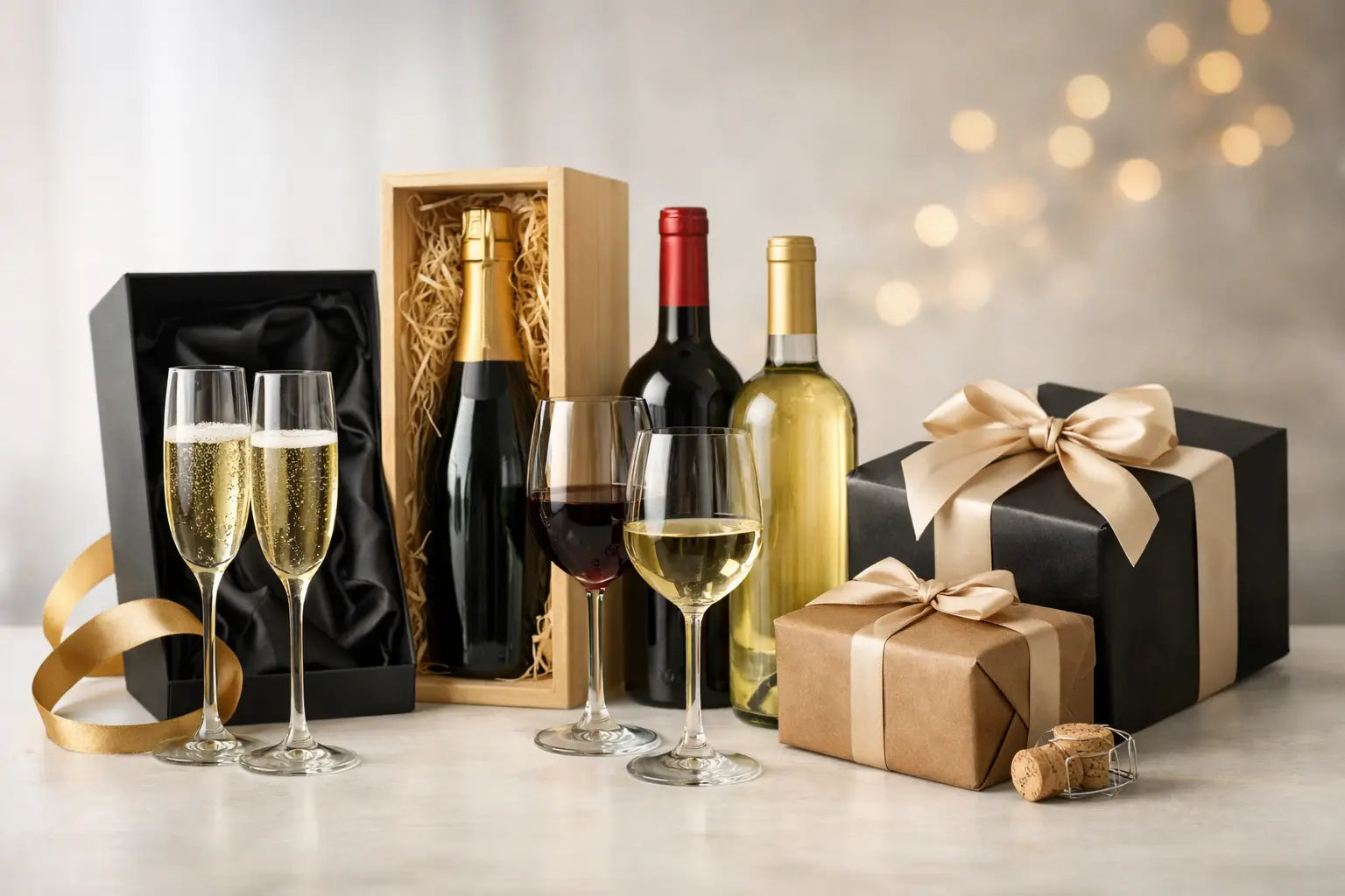 How to Choose Champagne or Wine Gifts