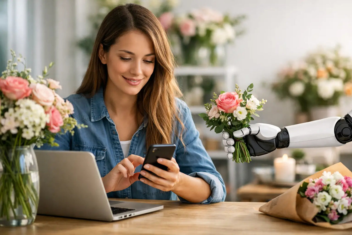 The Future of Online Florists Gets More Personal