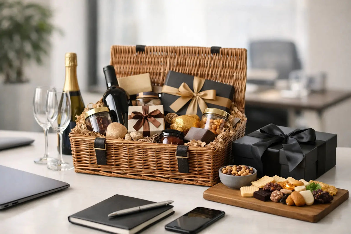 Corporate Hamper Review for Better Business Gifts
