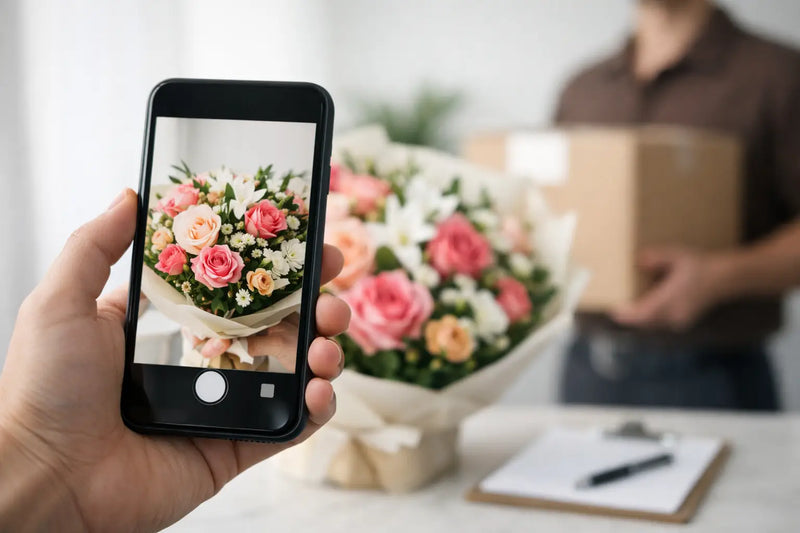 Are Flower Photos Sent Before Delivery?