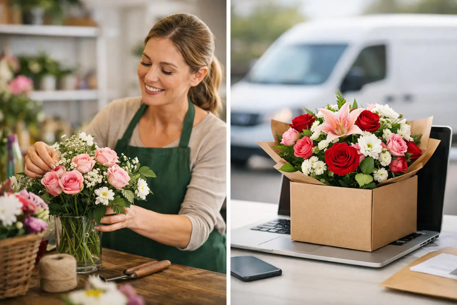 Local Florist vs National Relay: What Wins?