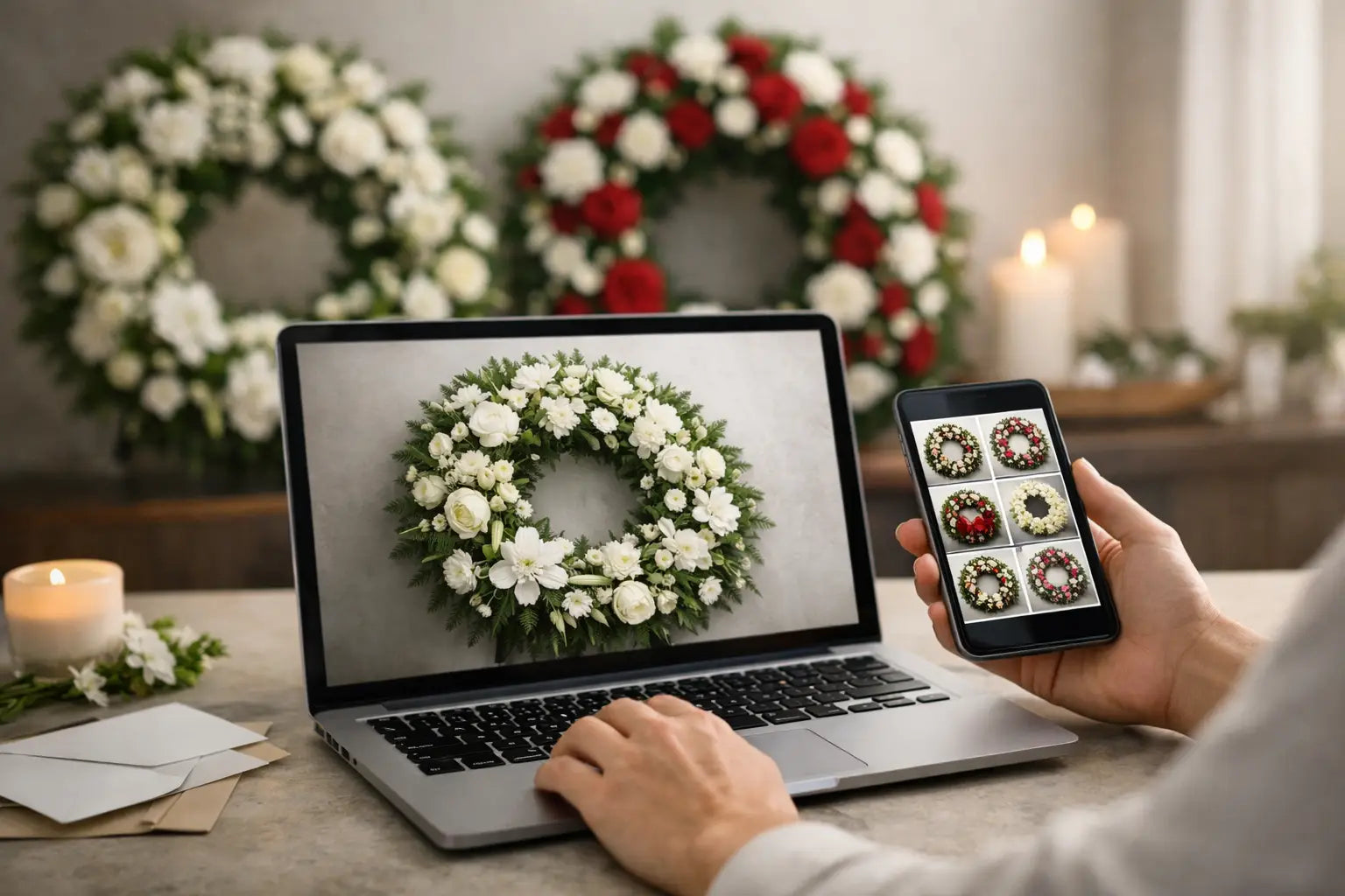 How to Order Funeral Wreaths With Confidence