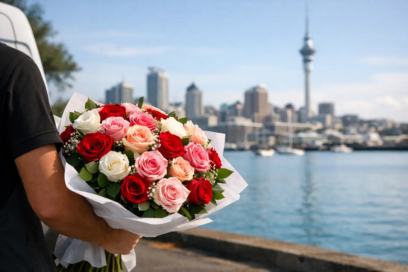 Rose Delivery Auckland You Can Rely On