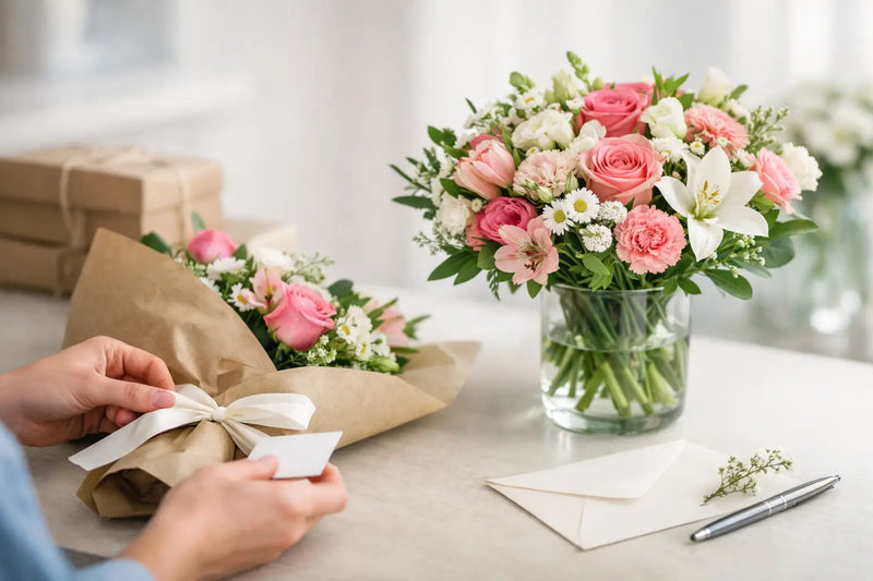 How to Send Thank You Flowers Thoughtfully