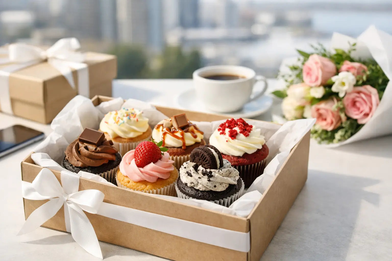 Same Day Cupcake Gifts Auckland Made Easy