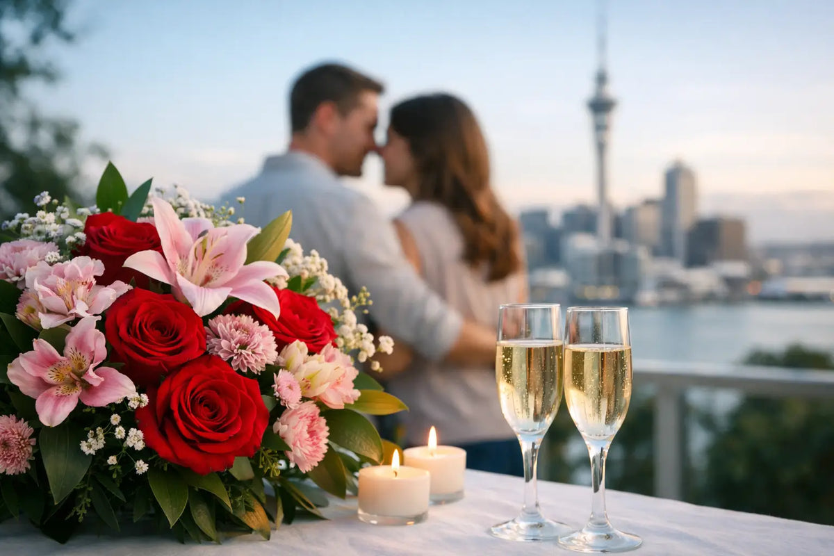 Anniversary Flowers Auckland Couples Love