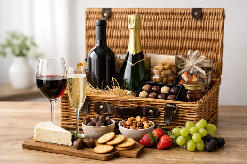 How to Choose a Wine or Champagne Hamper
