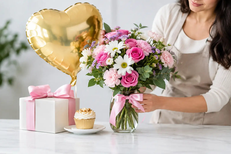 How to Order Celebration Add-Ons with Flowers