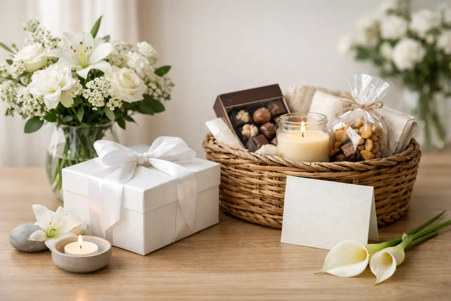 How to Order Condolence Gifts Thoughtfully