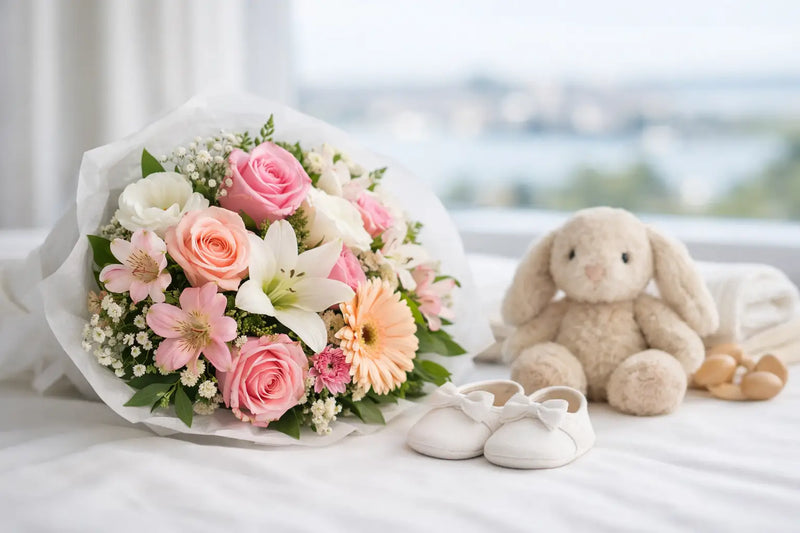 Best Flowers for New Baby Gifts in Auckland