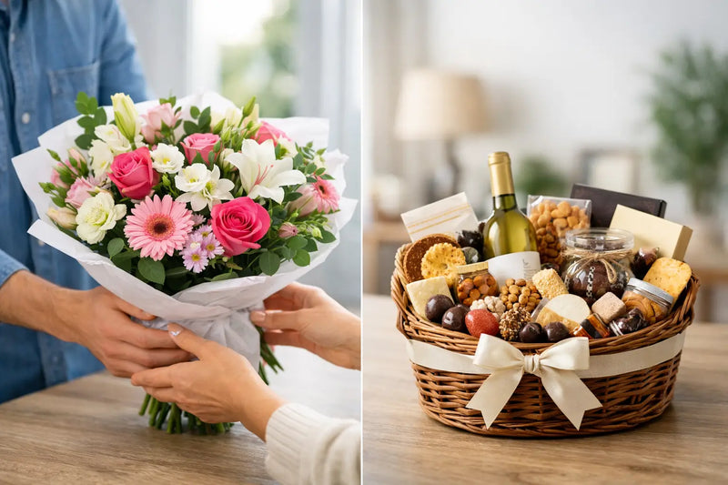 Bouquet Delivery Versus Gift Basket: Which Fits?