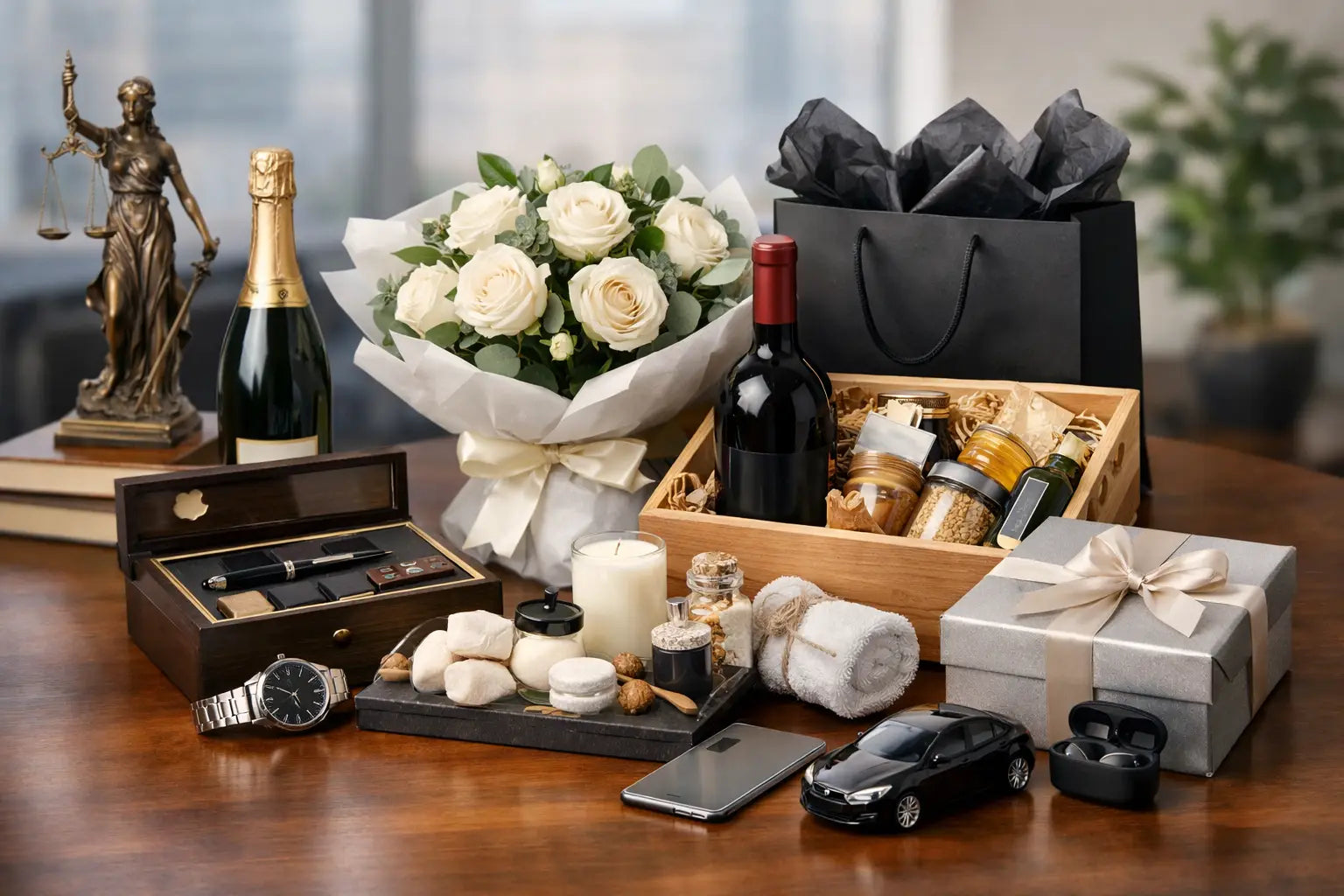 10 Client Settlement Gift Example Ideas