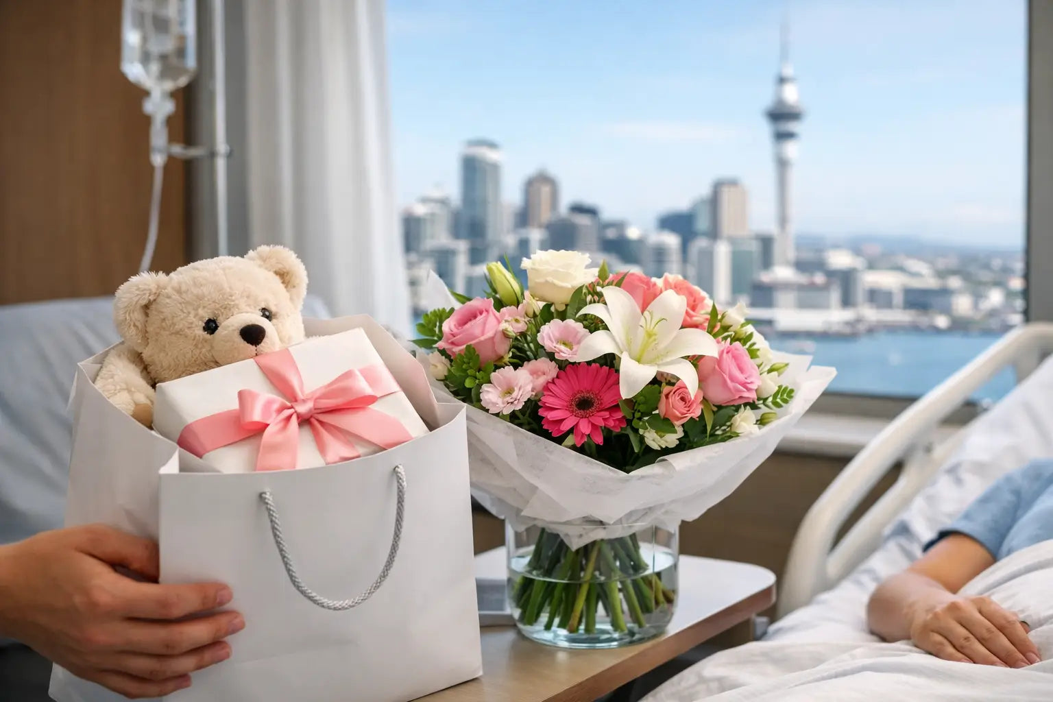 Hospital Gift Delivery Auckland Made Easy
