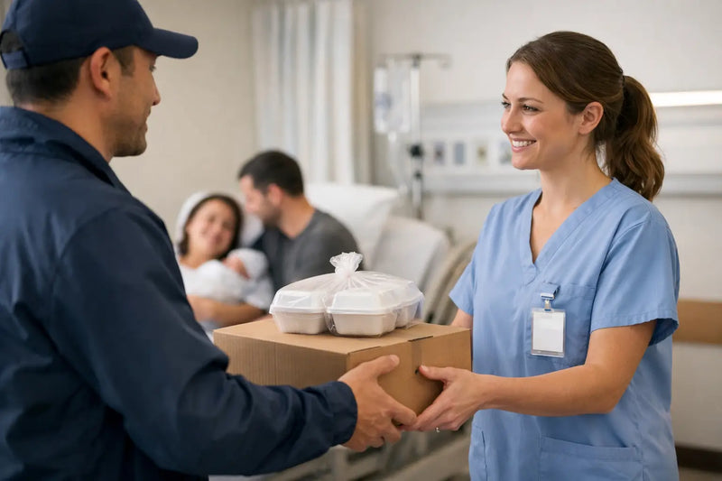 A Hospital Delivery Example That Feels Thoughtful