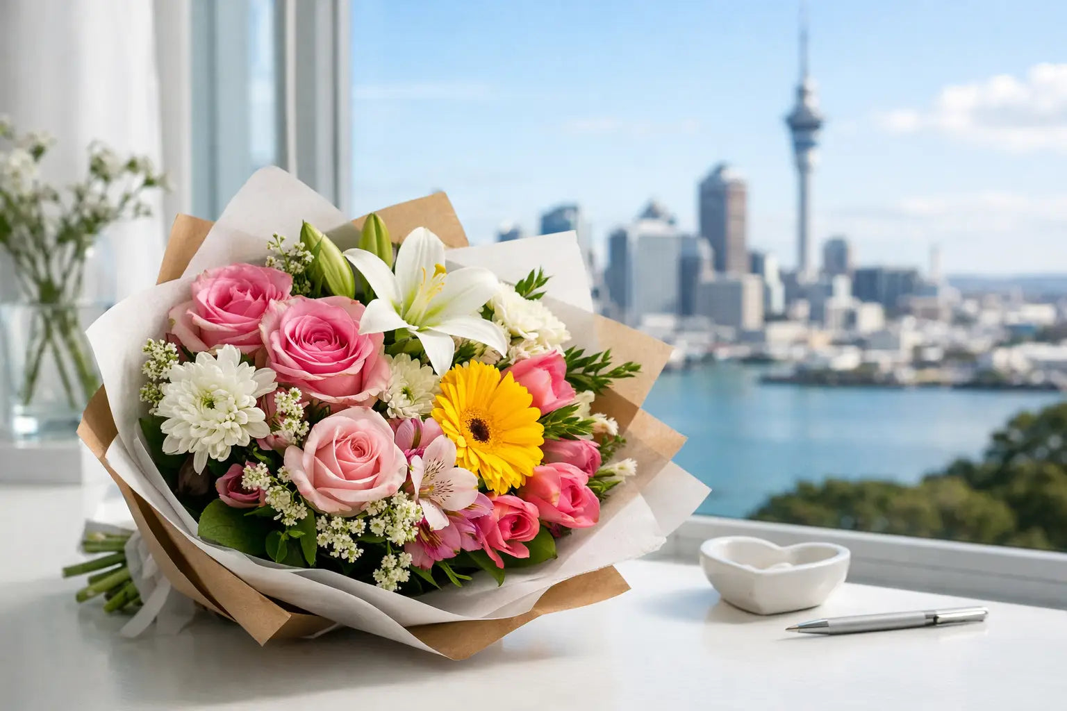 Thank You Flowers Auckland: What to Send