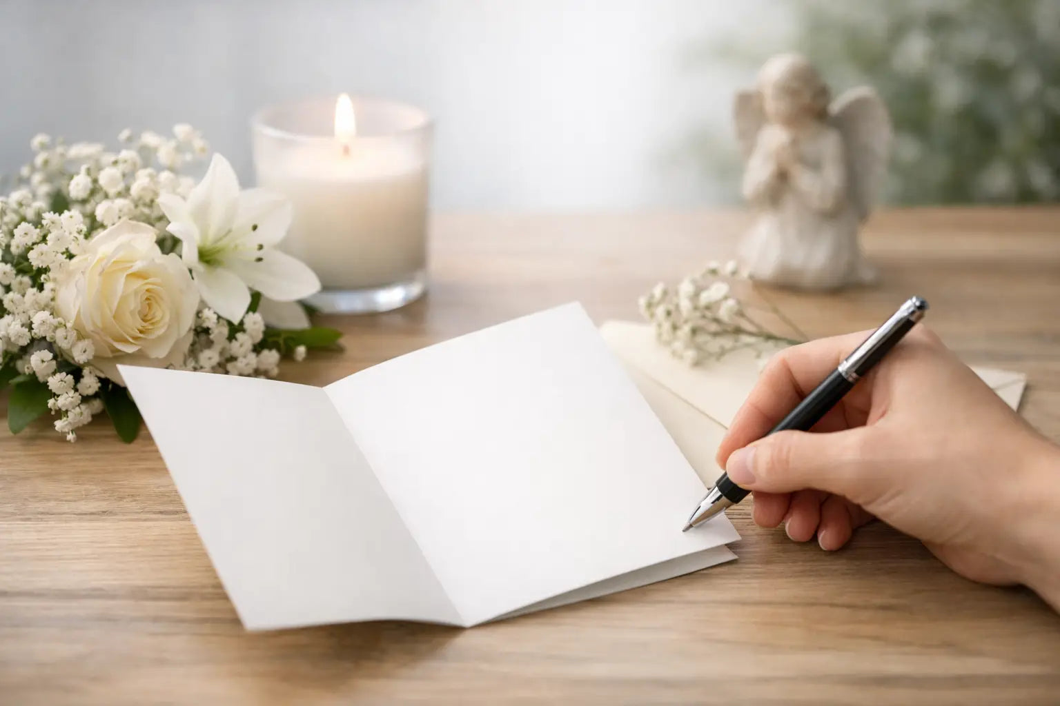 What to Write on Sympathy Cards