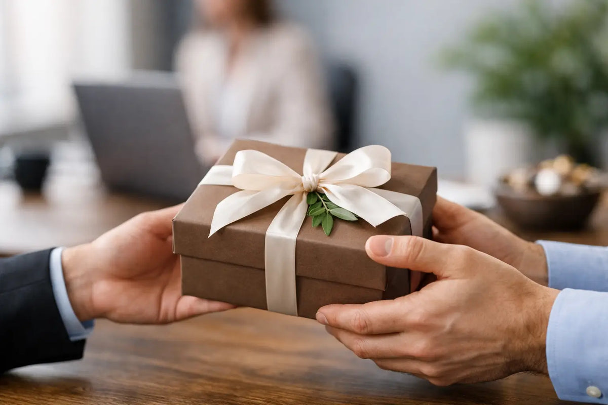 How to Send Client Gifts That Build Trust