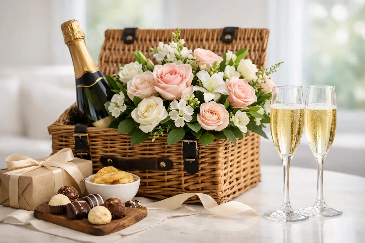Champagne Flower Hamper Review: Worth Sending?