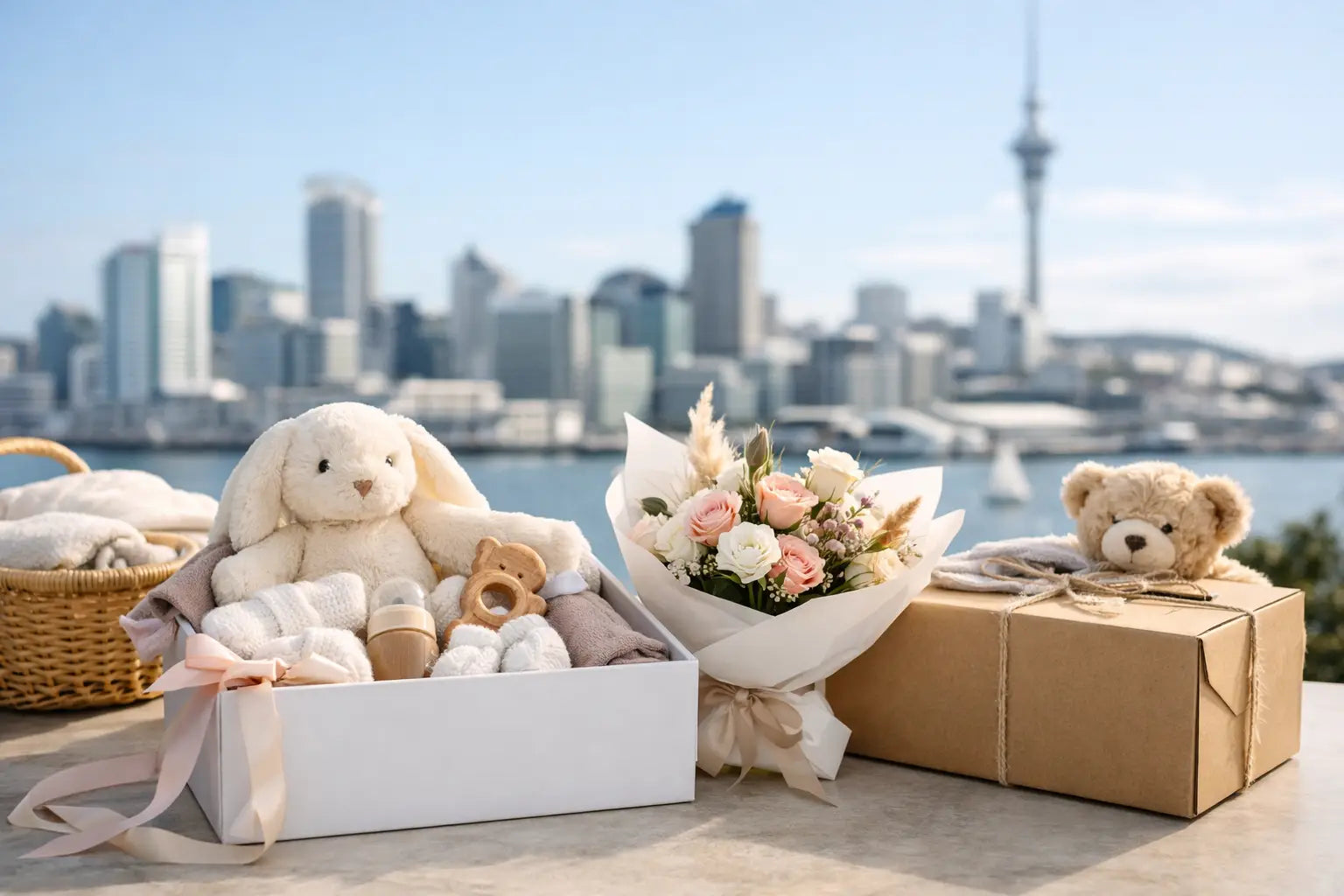 New Baby Gift Delivery Auckland Made Easy