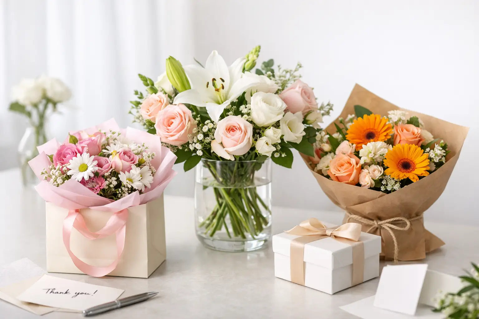 How to Choose Thank You Flower Gifts